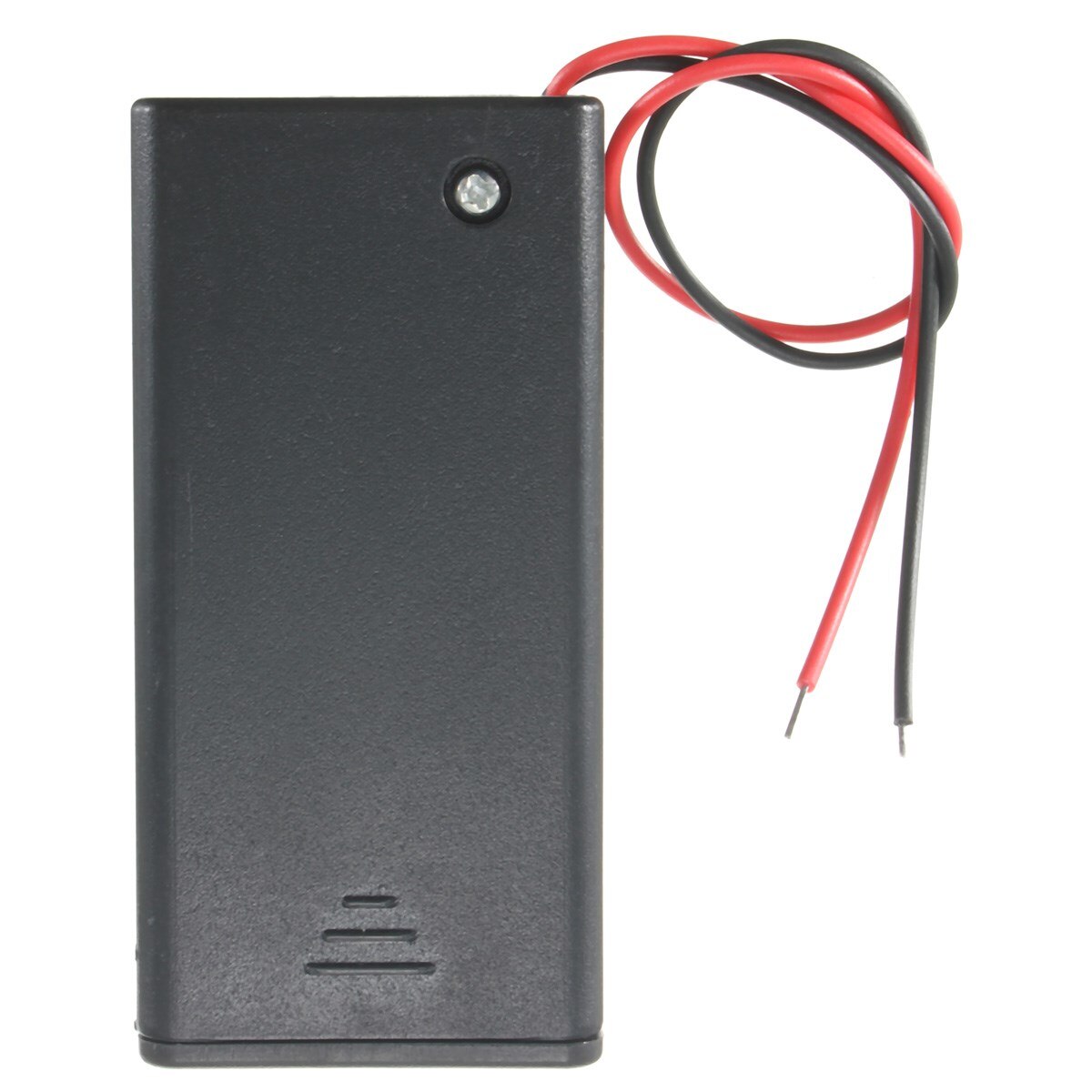 universal ABS DIY Standard 9V Battery Storage Holder Case Boxes with Cord Wire Lead ON/OFF Toggle Switch 67x33x20mm