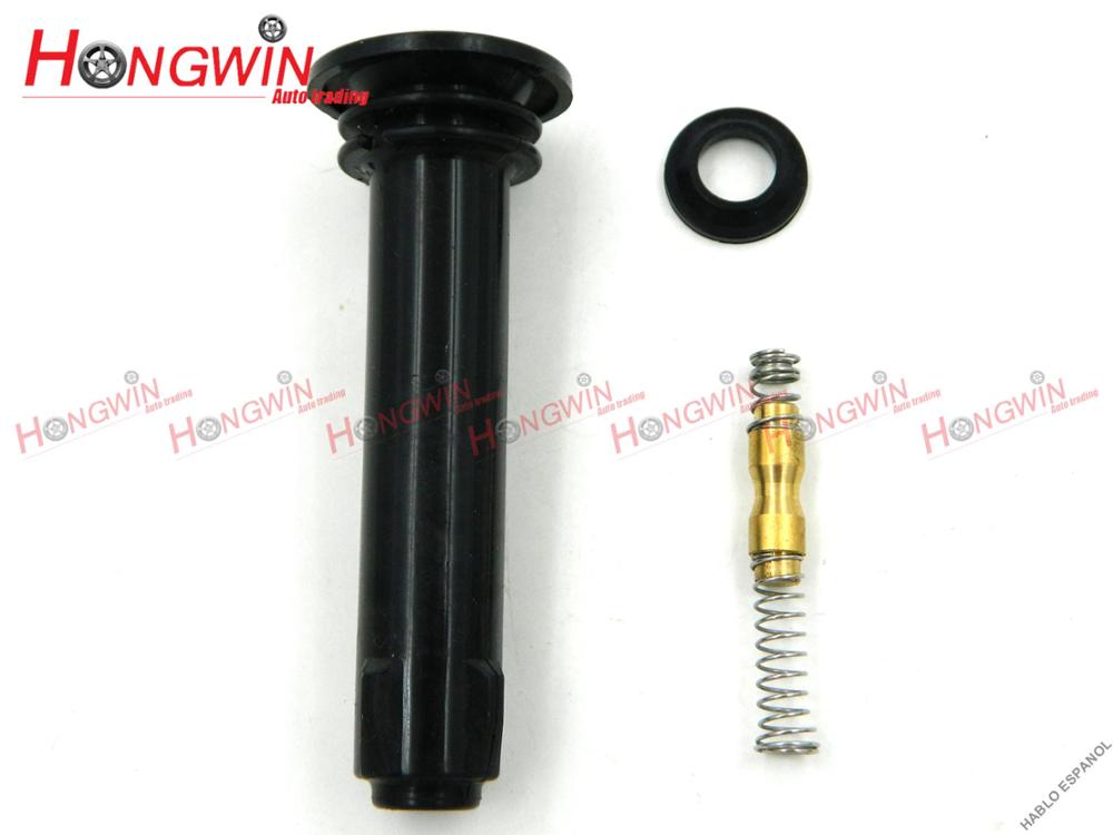 96415010 Ignition Coil Rubber Boot Kit With Spring For Holden Viva JF 05-09 4 Cyl. 1.8L F18D3 For Chevrolet Optra 2.0L ZS508: 1pcs