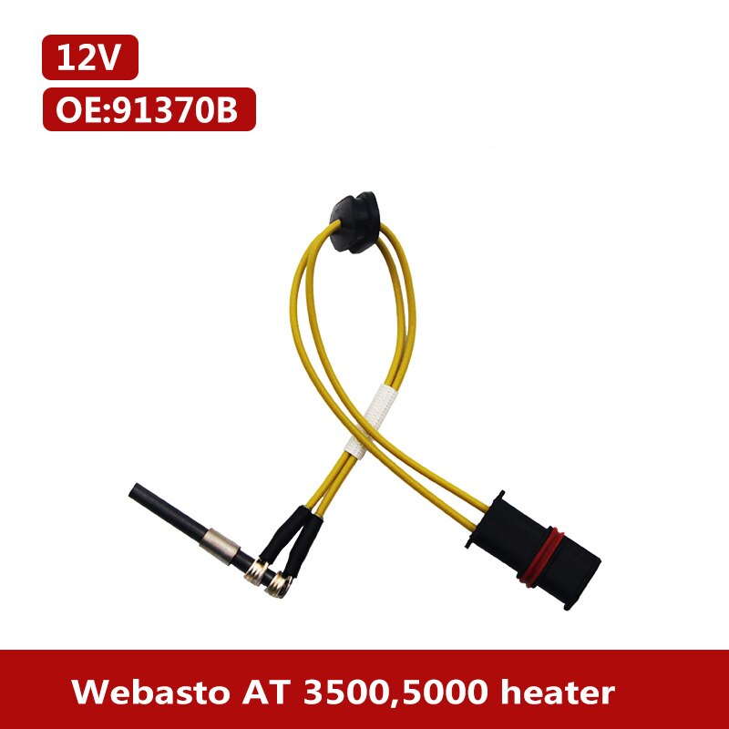 3-5KW 12V Webasto Heater Glow Plug 91370B 24V Webasto Op 3500,5000 Heater Glow Pin 91371B