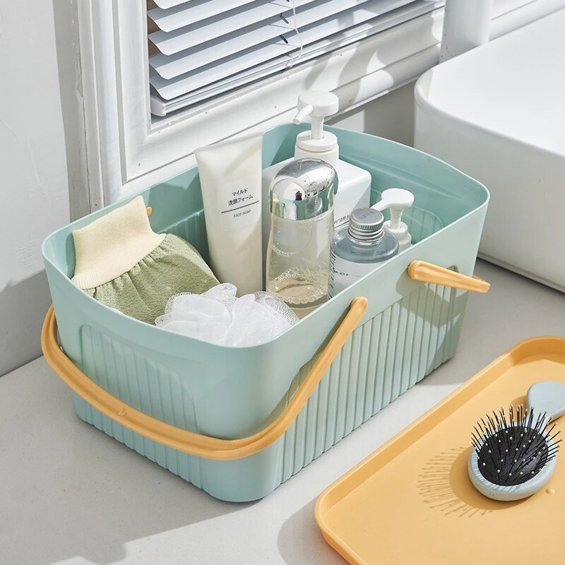 Bathroom Folding Dirty Clothes Storage Basket Laundry Basket Household Wall Hanging Large Portable Sundries Finishing Basket