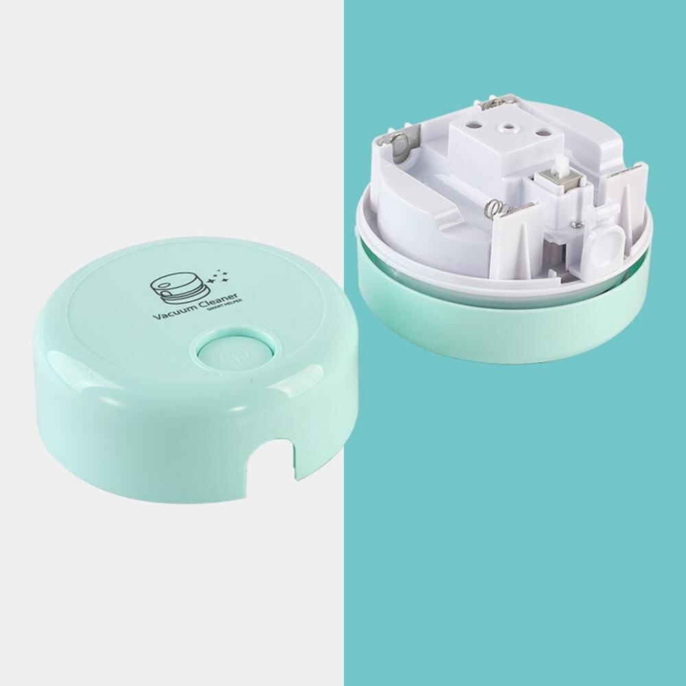 Mini Desktop Portable Vacuum Cleaner Mobile Wireless Cleaner Hand-held Cleaner Home Office Car Appliances Table Dust Sweeper