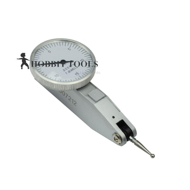 7 Juwelen Inch Maat 0.005 Inch Wijzerplaat Tester Indicator Dial Gauge Meter