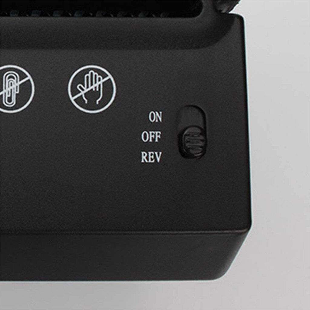 Mini Hand Portable Paper Shredder A6 Manual Shredder Documents Paper Cutting Tool Home Office Desktop Paper Cutting Tool