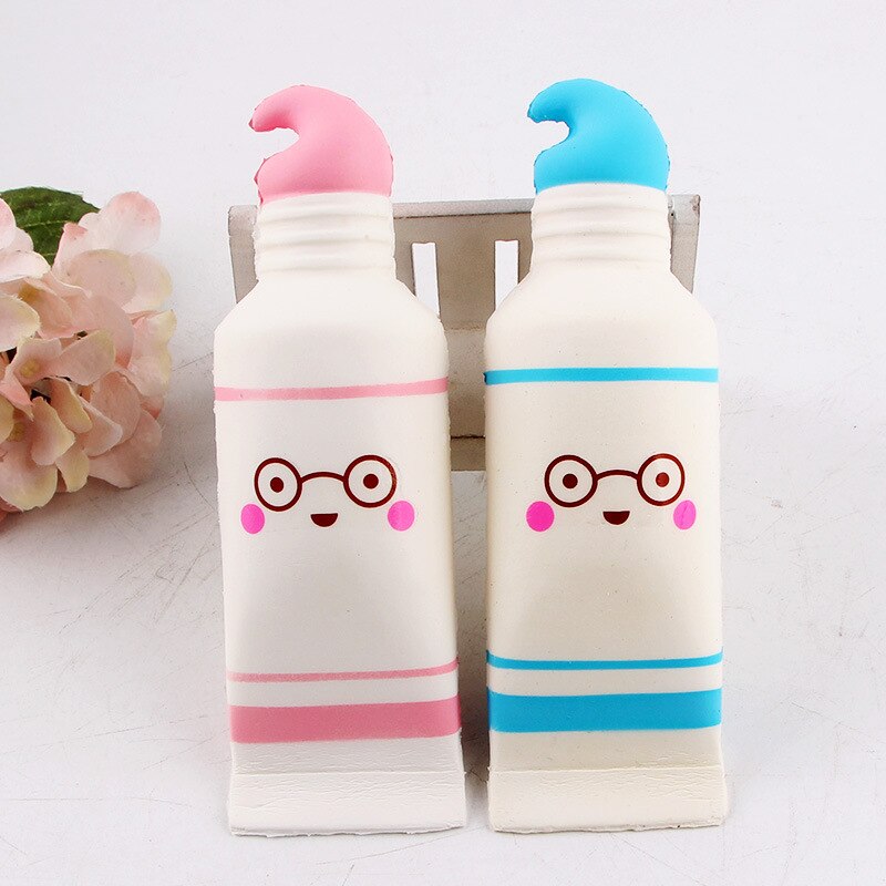 Cute Cartoon Tooth Pendant Squish Squishies Slow Rising Toothpaste Soft Squeeze Cute Stretchy Toys For Children
