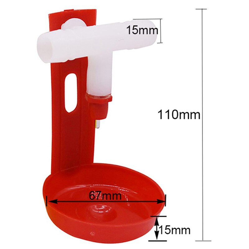20 stuks automatische drinknippels voor kippen voor automatische drinknippels voor kippen, landbouwmachines