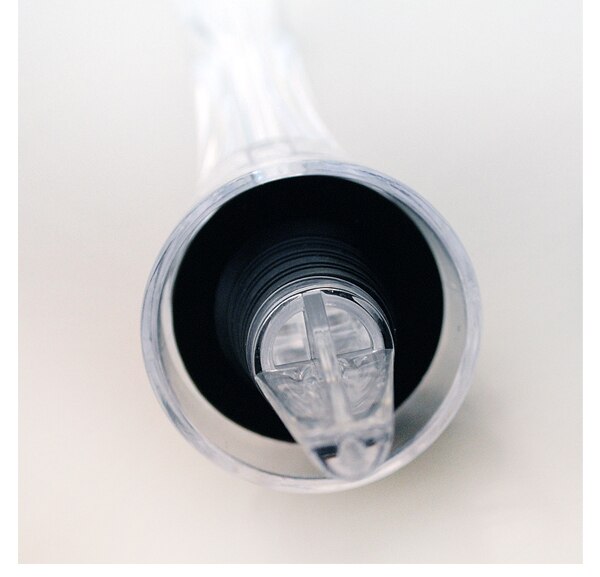 Odporny na zachlapanie robić wina magia karafka wina szybkie napowietrzanie akcesoria popularne Olecranon butelka wylewka bez pudełka