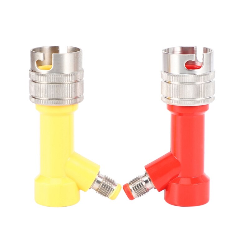 Assemblage de chaîne de bière de serrure de goupille, serrure de goupille de liquide et de gaz, ensemble de serrure de serrure de goupille, adaptateur rotatoire 5/16 d'écrou d'acier inoxydable pour la bière de Cola Ho