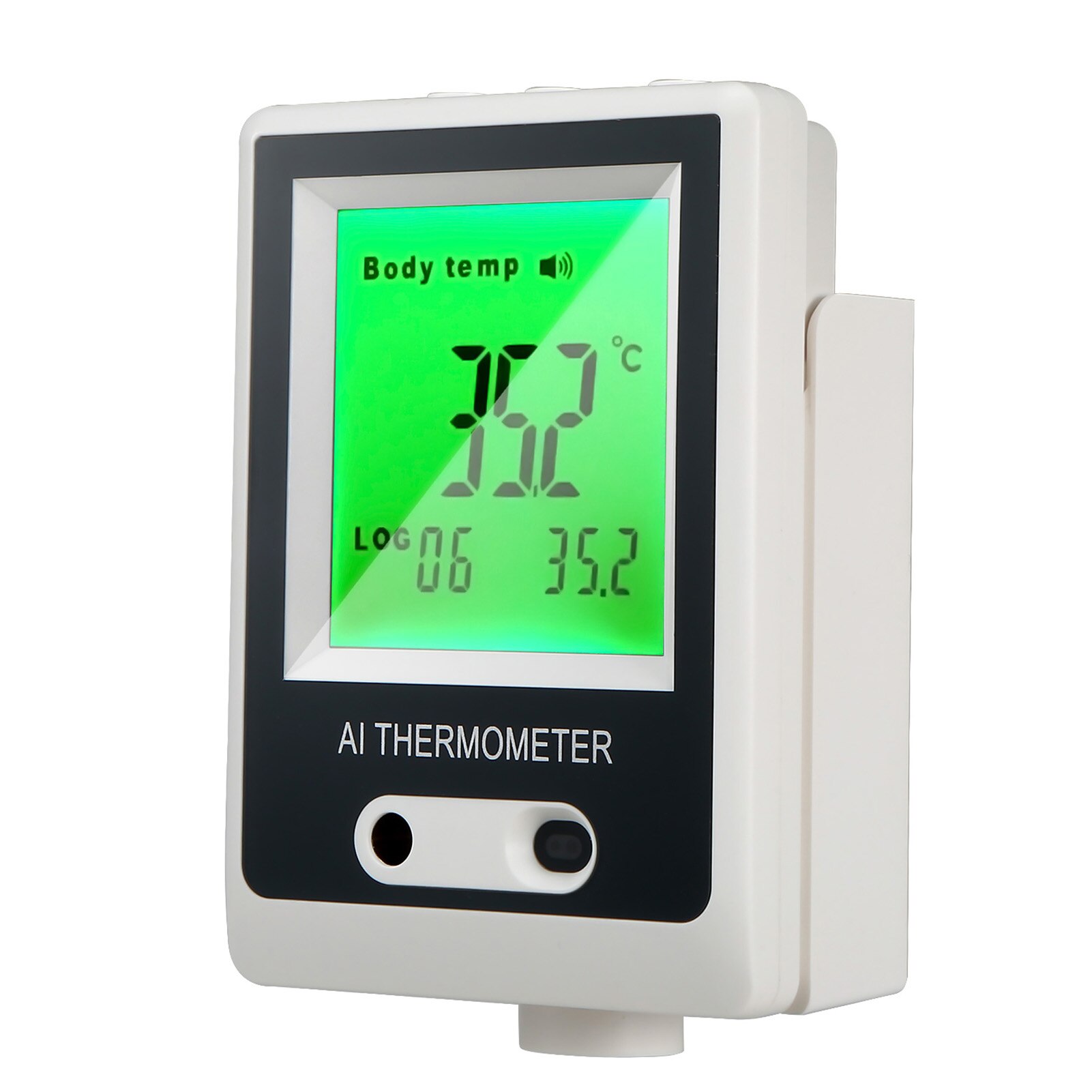 Digital Thermometer Infrared Intelligent Non-contact Thermometer Forehead Thermometer 3 Color Backligt Auto Voice Alarm °C /°F
