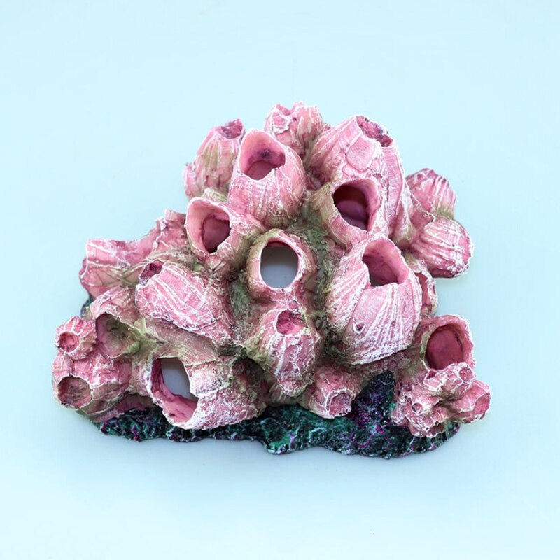 Fish Tank Aquarium Accessories Resin Simulation Anemone Coral Reef Aquarium Landscaping Fish Tank Decoration Crafts Pet Supplies