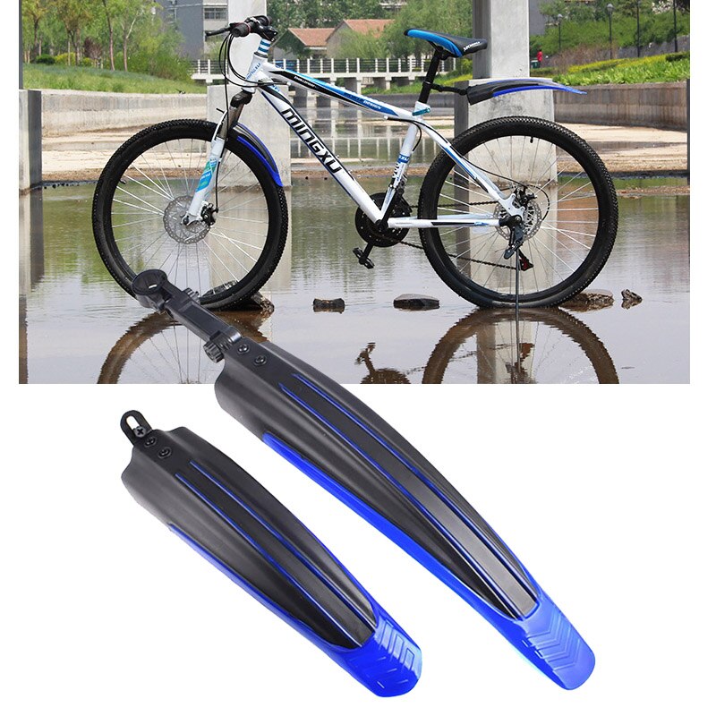 Polkupyörän lokasuoja polkupyörän lokasuojat mtb maastopyörän lokasuojat eteen/taakse lokasuojan siivet renkaan pyörän lokasuojat polkupyörän lisävarusteet osat