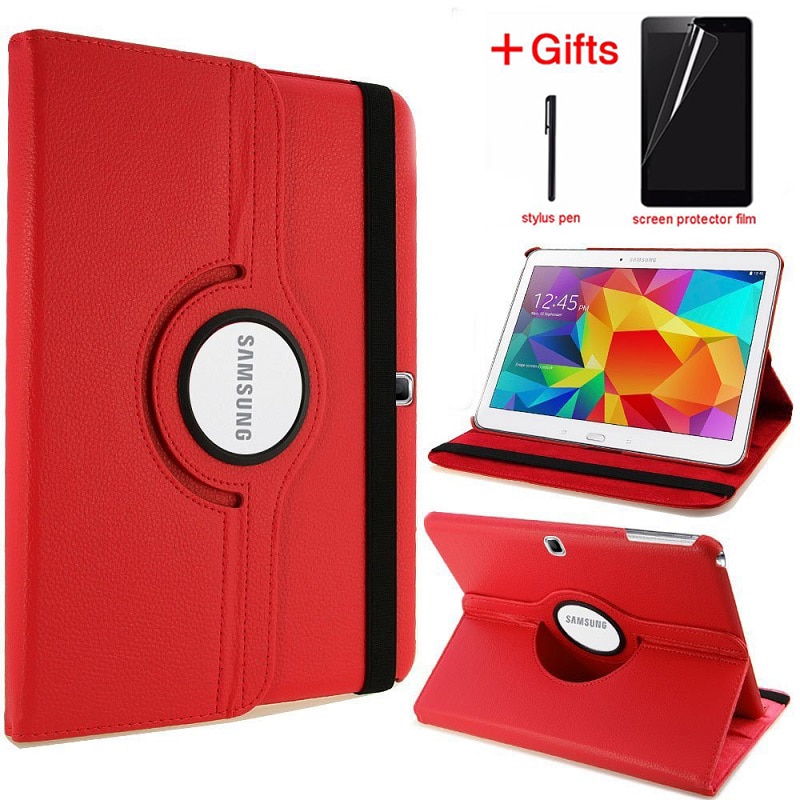 Case for Samsung Galaxy Tab 4 10.1 T530 T531 Folio Pu Leather Stand Smart Capa Tab 4 10 T535 SM-T530 T533 SM-T531 SM-T535 Cover