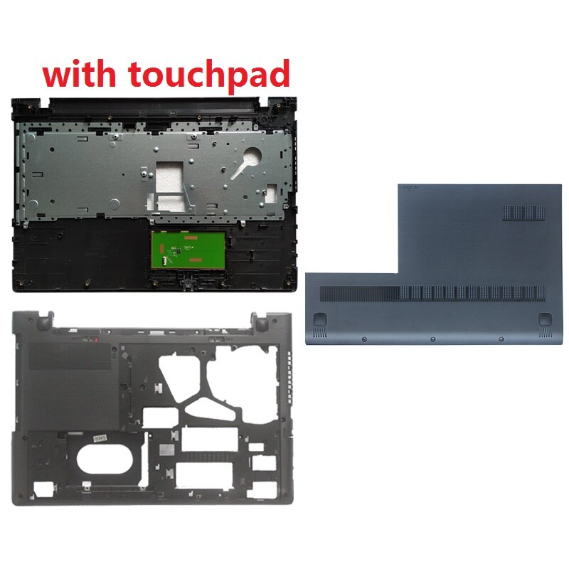 For Lenovo G50-70A G50-70 G50-70M G50-80 G50-30 G50-45 Z50-70 Palmrest cover/Bottom Base Cover Case/HDD Hard Drive Cover: touchpad C D E