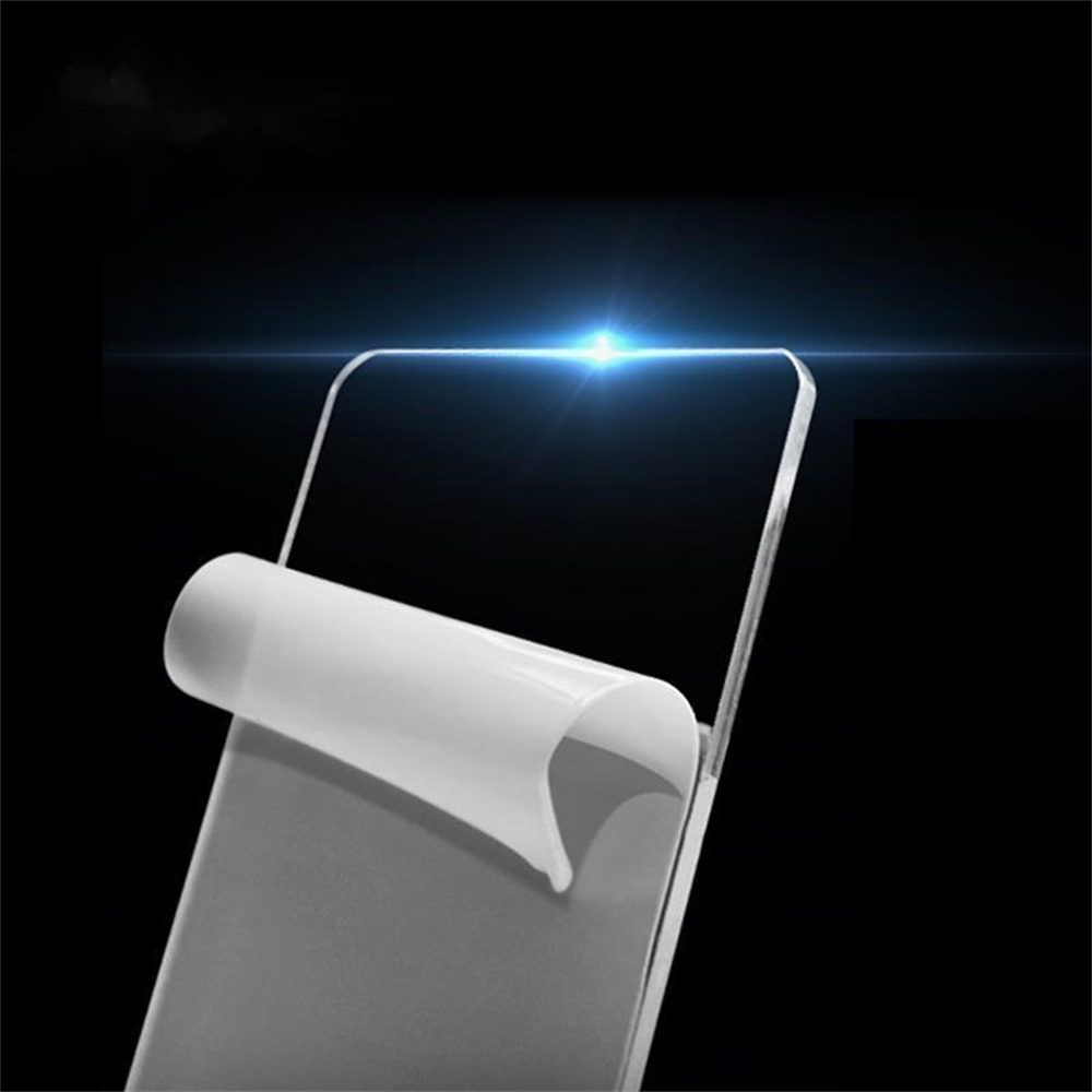 A4/a5/a6 Paper Holder Acrylic Clear Desk Shelf Box Storage Display Stand Acrylic Plastic Transparent Desktop Displays