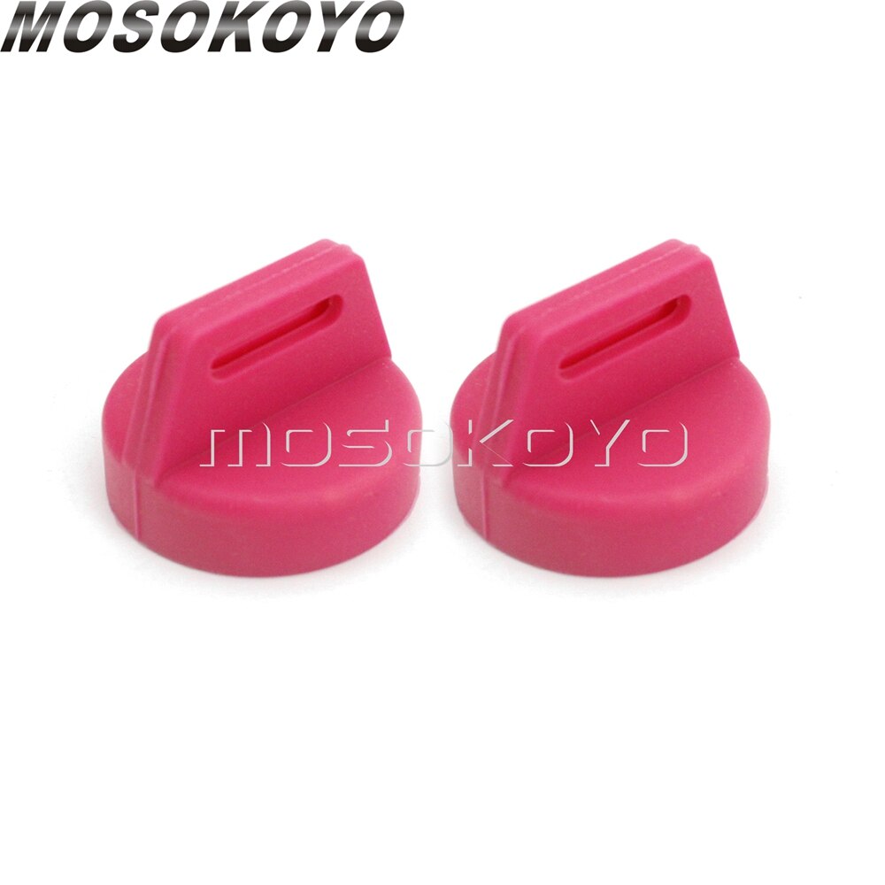 ATV Rubber Ignition Switch Key Cover Key Fob Holder For Polaris Quad Ranger General Sportsman Scrambler 570/900/1000 Trail Boss: 2x pink