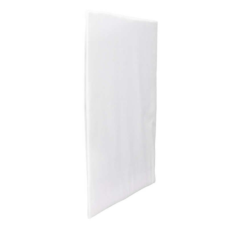 Wedge Pillow Back Positioning Elevation Pillow Sponge White for Handicapped for Home