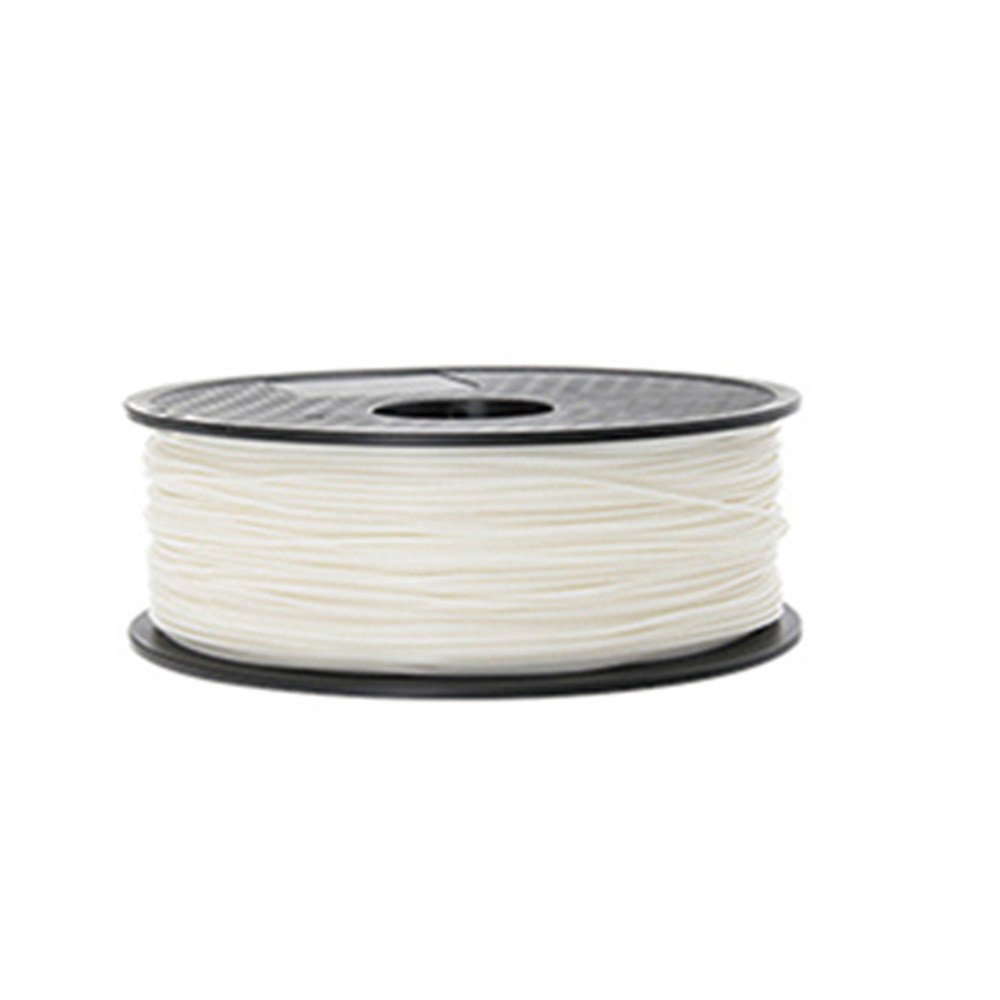 FDBRO 3D Drucker PLA Filament Filament dimensional Genauigkeit 3D Druck Material für RepRap: 250g Weiß