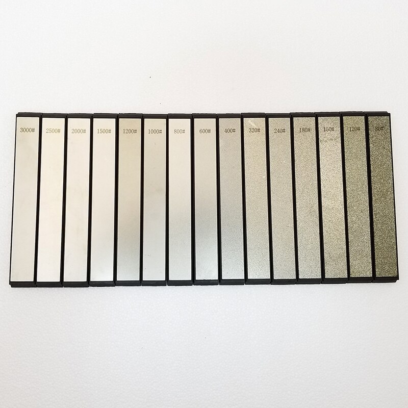 sharpening stones knife 80 240 600 1000 2000 3000 grit diamond sharpener grinding tools