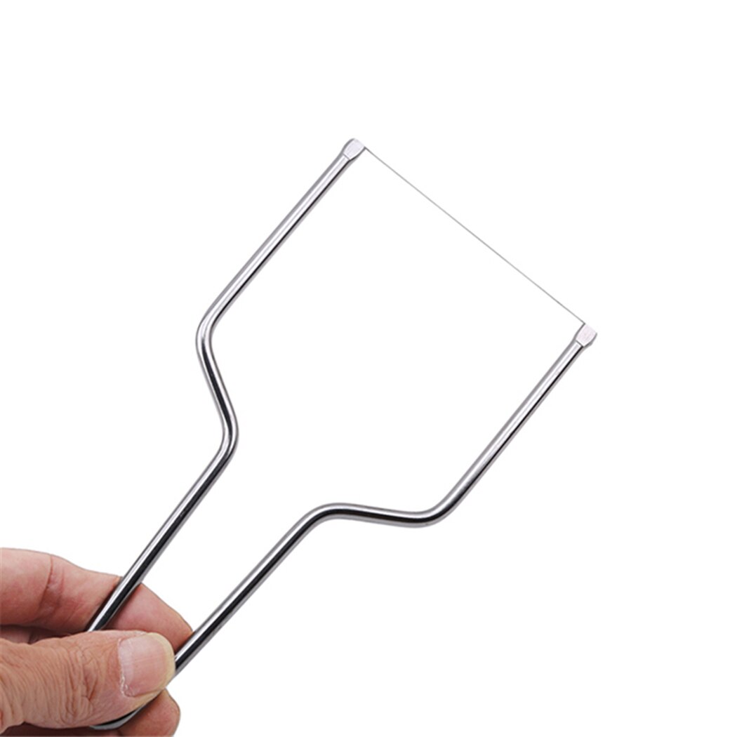 Stainless Steel Cheese Slicer DIY Cheese Cutter Cheese Cutting Tool Butter Cutting Board heese Cutting Wire Cutter Kitchen Tools