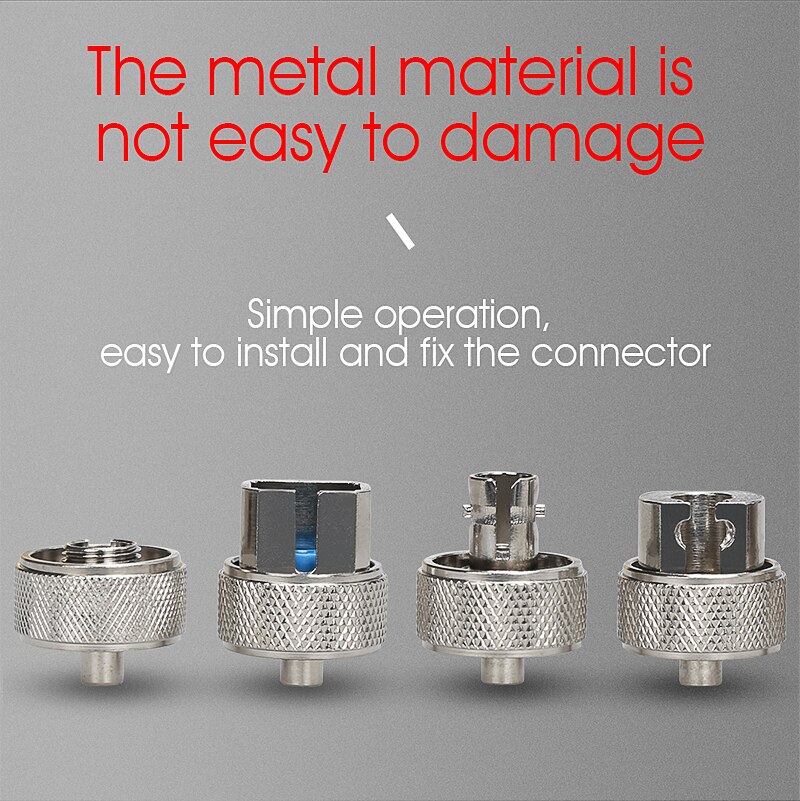 OTDR Transfer Connector SC FC ST LC Adaptor OTDR Fiber Optic Connector for Optical Time Domain Reflectometer Fiber Adapter