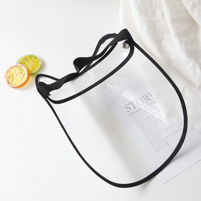 Safety Full Face Shield Clear Flip Up Visor Oil Fume Protection Work Eye Protection Isolation Cover Helmet Anti-dust Caps Hat