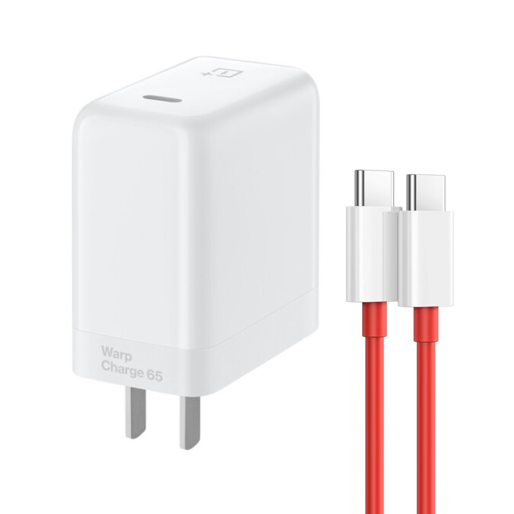 Original Oneplus 9 Pro Fast Charger 65W Warp Charge Power Adapter 1M USB C To C Cable For Oneplus 9R Ace 10 9T 8T 8 Pro 8 7T Pro