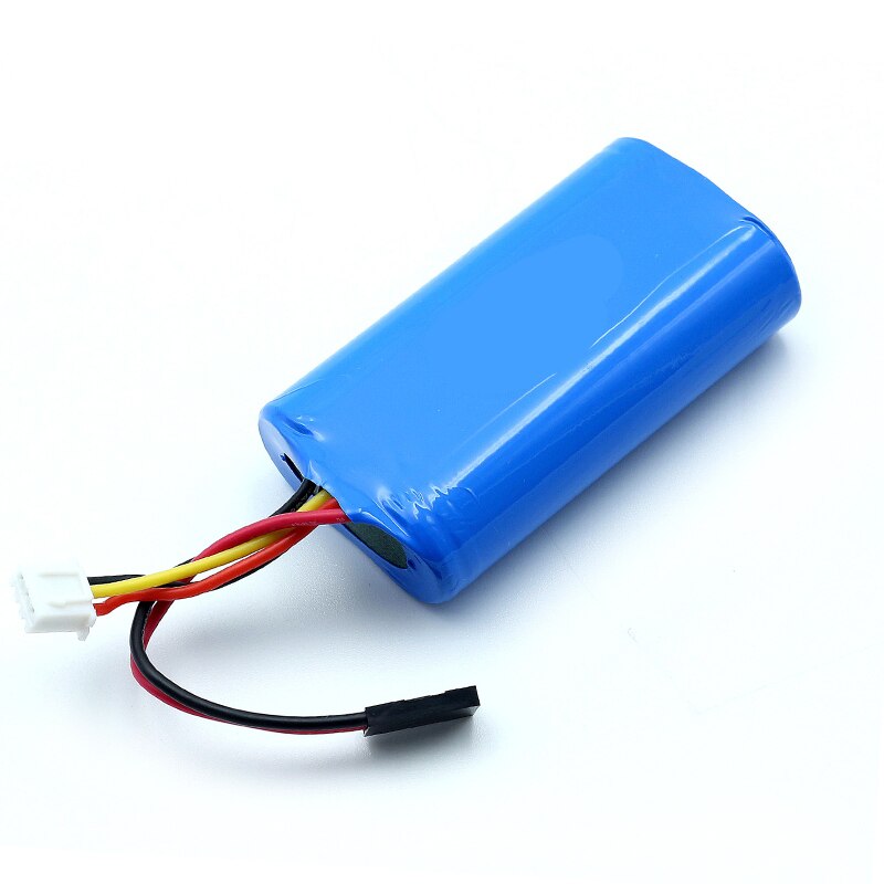 Batterie rechargeable d'ion de lithium de 2S1P 7.4V 2200mah 18650 avec la carte PCB et le NTC