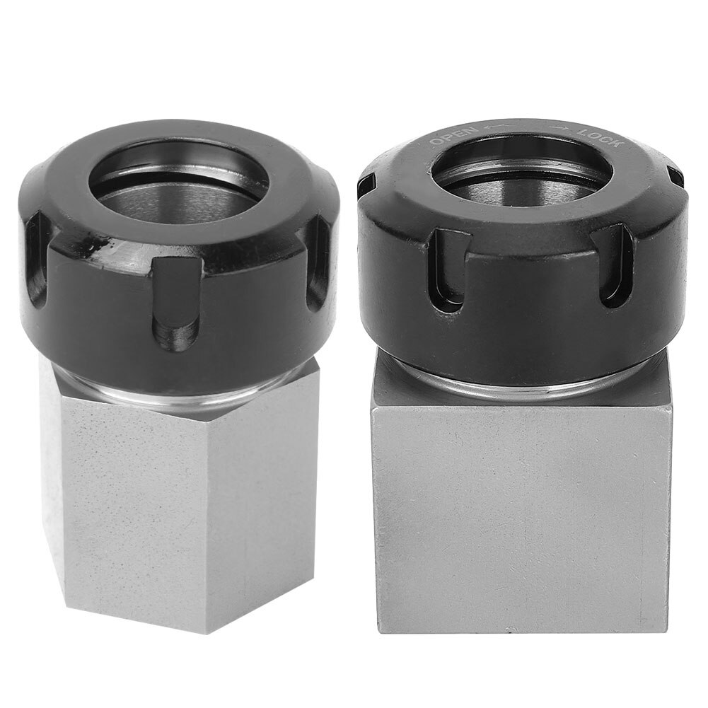 ER32 Collet Strong Structure Block Chuck for Lathe Engraving Machine Collet Block