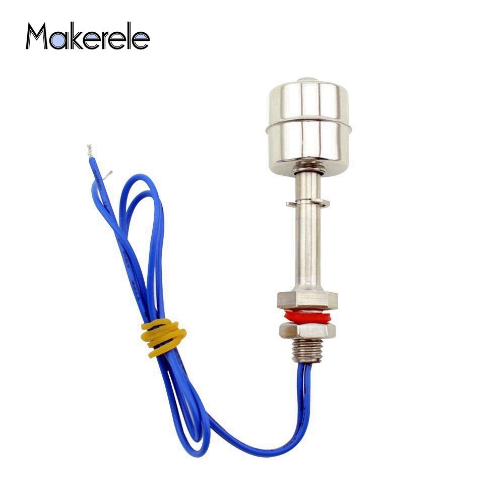 110/220V Tank Liquid Water Level Sensor Horizontal Float Switch Water Level Switch Stainless Steel MK-SFS7510