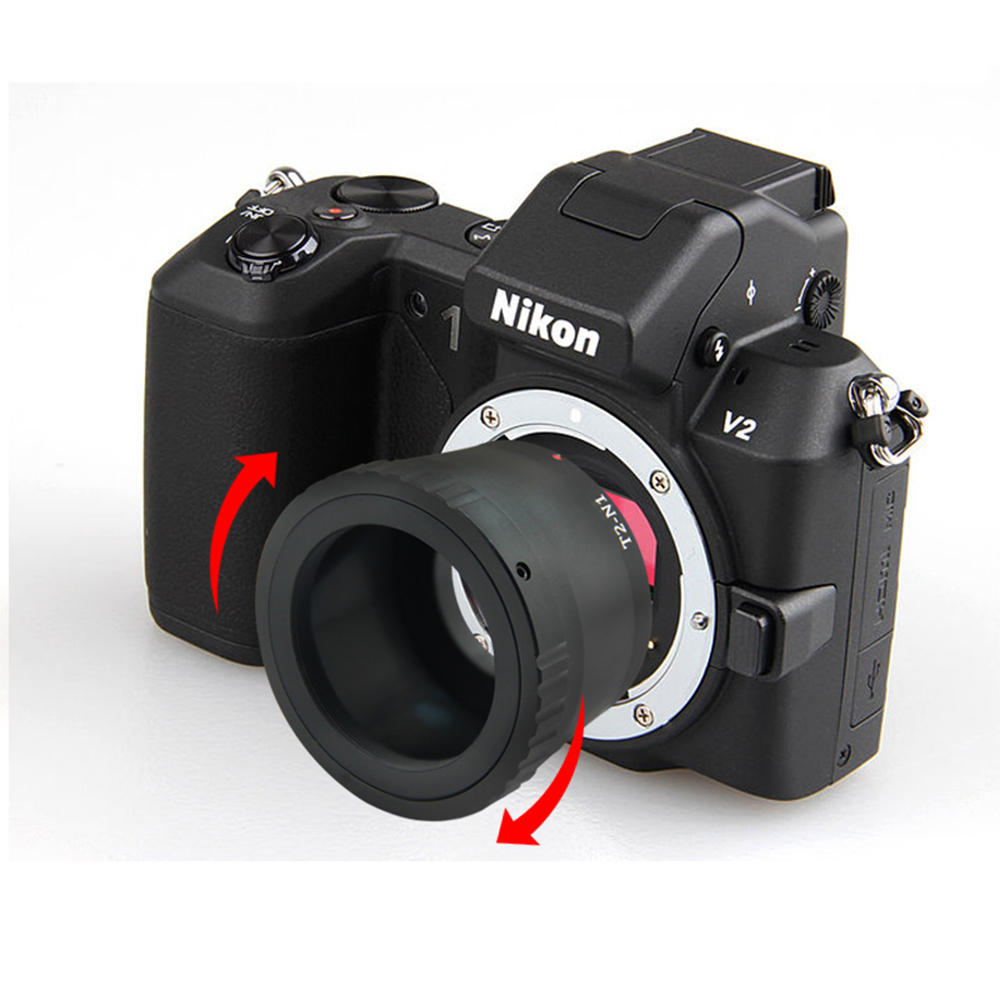 Spiegellose Kamera montieren Adapter T-Ring für Nikon Kameras M42 für Teleskope Miscroscope