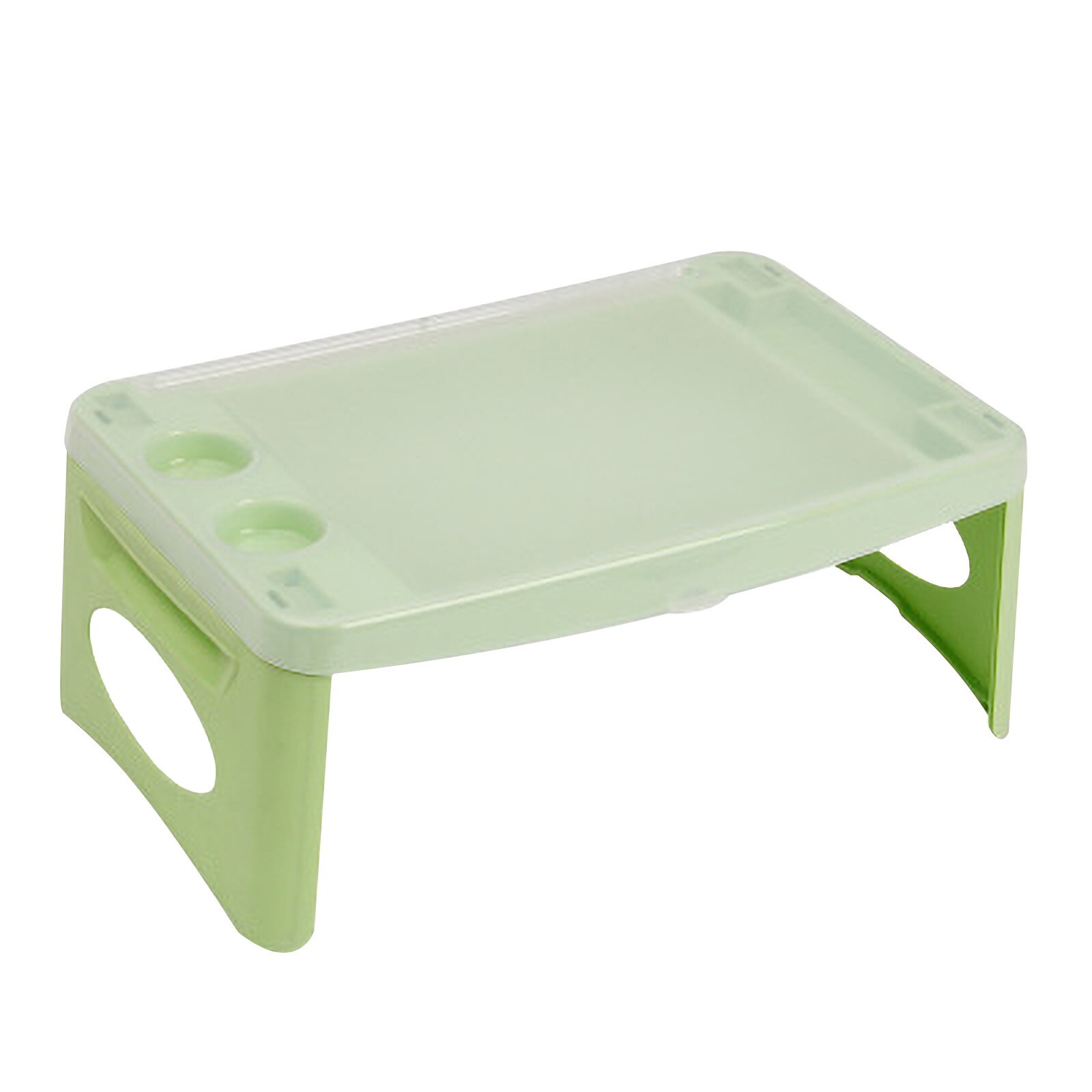 Plastic Multifunctional Foldable Storage Laptop Table Lazy Table Study Table Computer Desk Learning Laptop Desk
