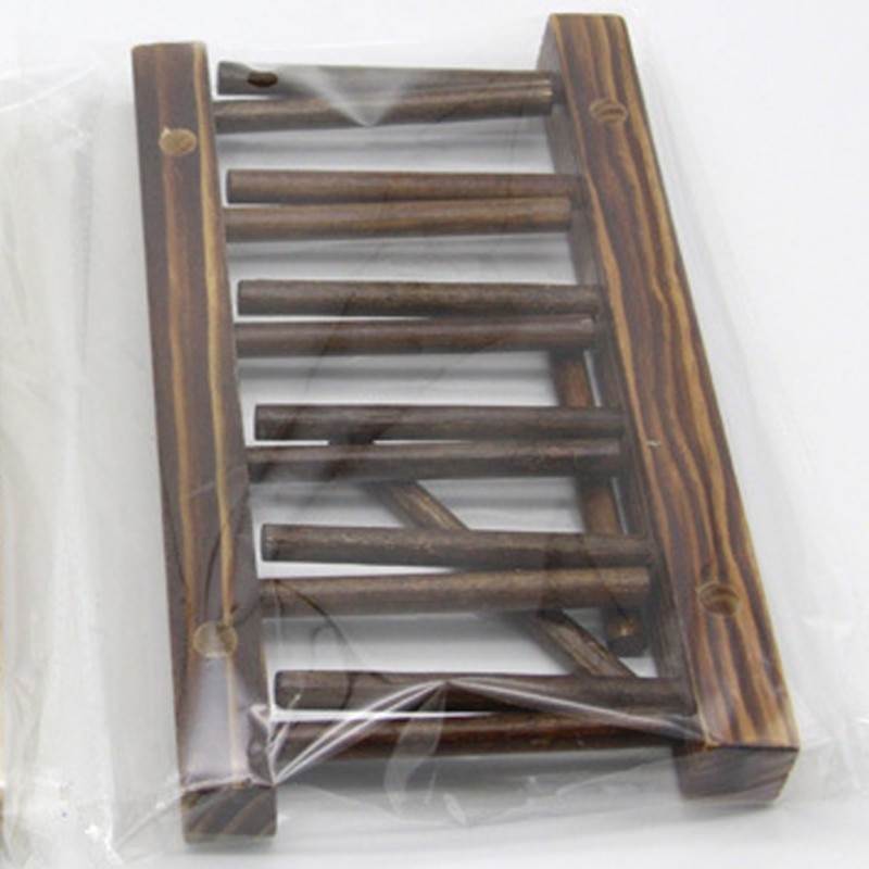 Estante de drenaje de platos para cocina organizador de almacenamiento de vajilla, bandeja, estante de secado, tazas de libros de madera, soporte de exhibición, escurridor