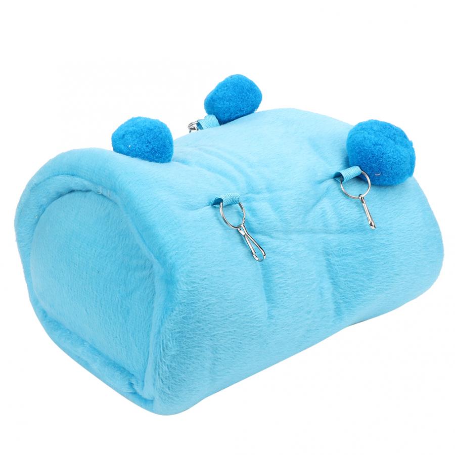 Tyk mini flannelette kæledyr hamster varm hængekøje hængende sove rede hus gynge seng til egern pindsvin hamster