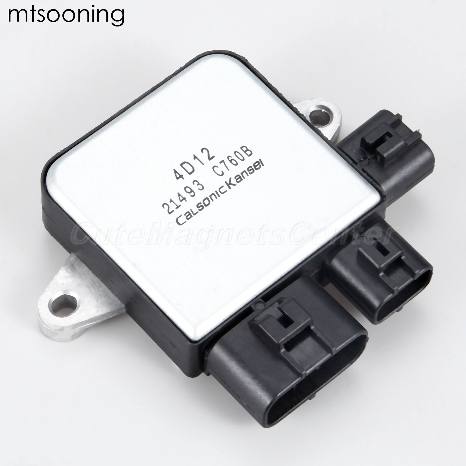 mtsooning Cooling Fan Control Unit Module 1355A408 1355A-124 AJ51-15-15YA for Mazda 6 MPV Mitsubishi Lancer Outlander