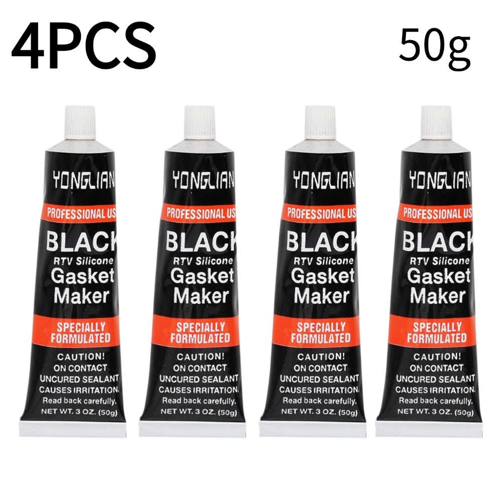 1/2/3/4/5pcs Motor Gasket Sealant Automotive Engine Sealant Adhesive High Temperature Black RTV Silicone Gasket Maker Car Glue: Blue