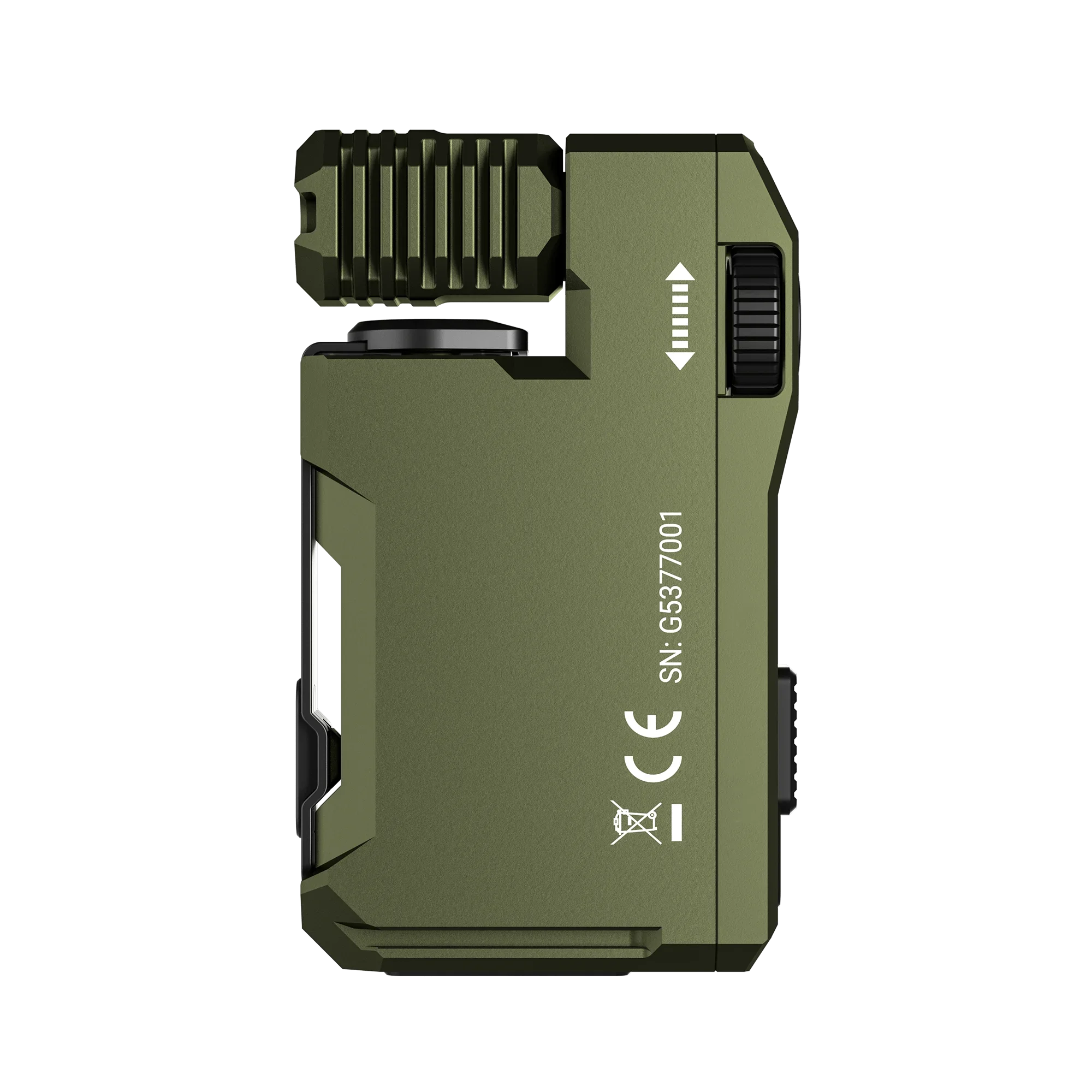 Wuben  g5 edc lommelygte 400 lumen - grøn