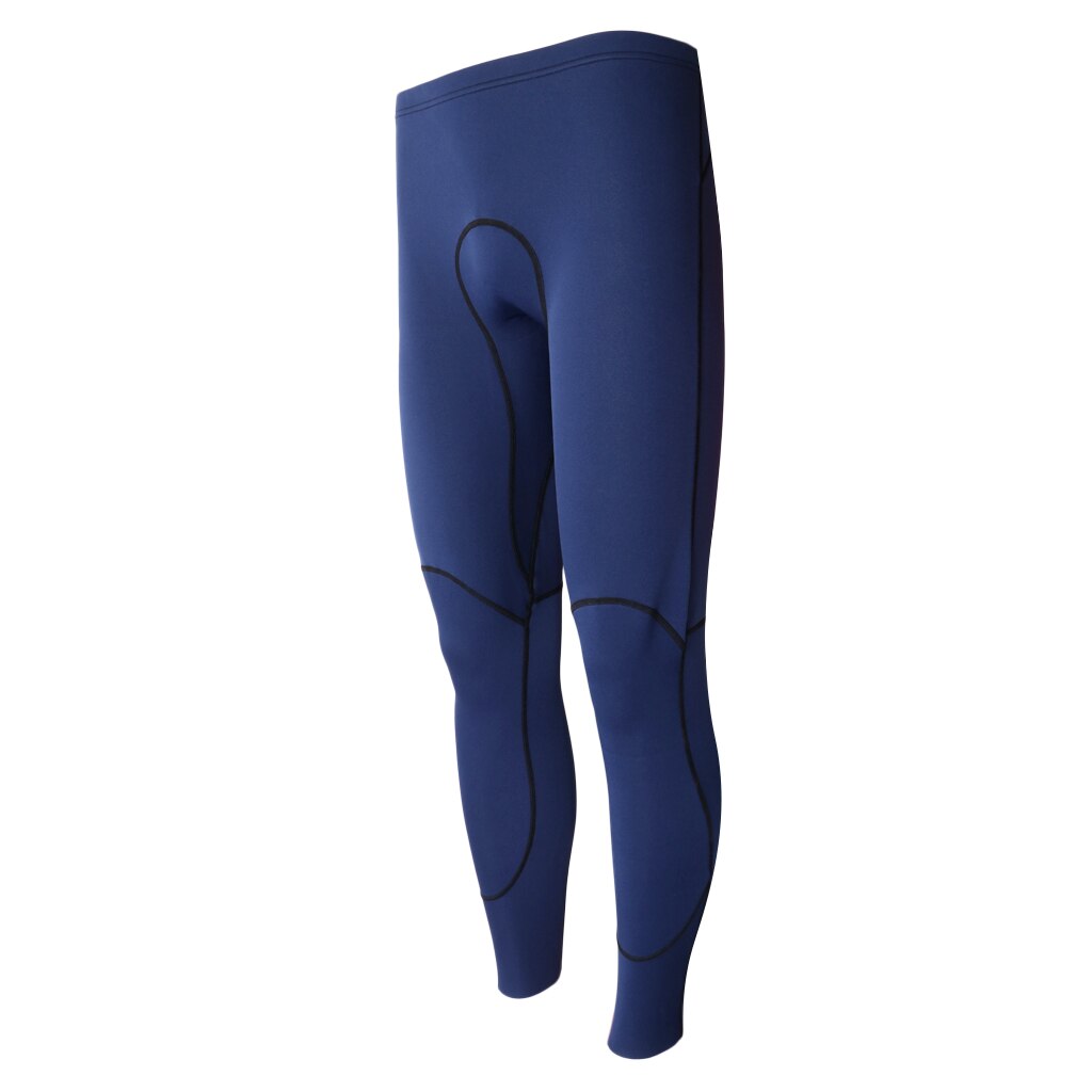 Pantalones de neopreno para hombre, 1,5mm, de neopreno, para buceo, Snorkel, Surf, kayak, canoa, Pantalones