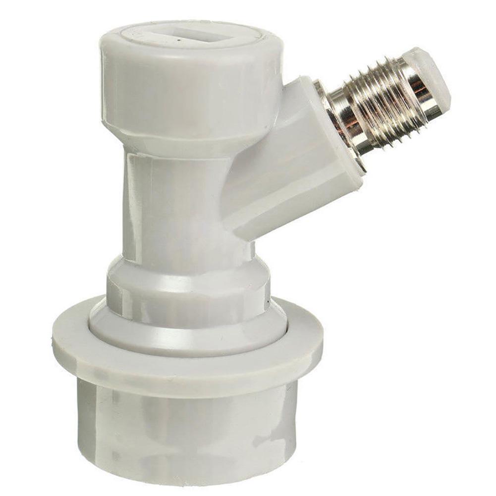 Barril de bloqueo de bola desconectar, conector rápido con púas, roscado, dispensador de cerveza