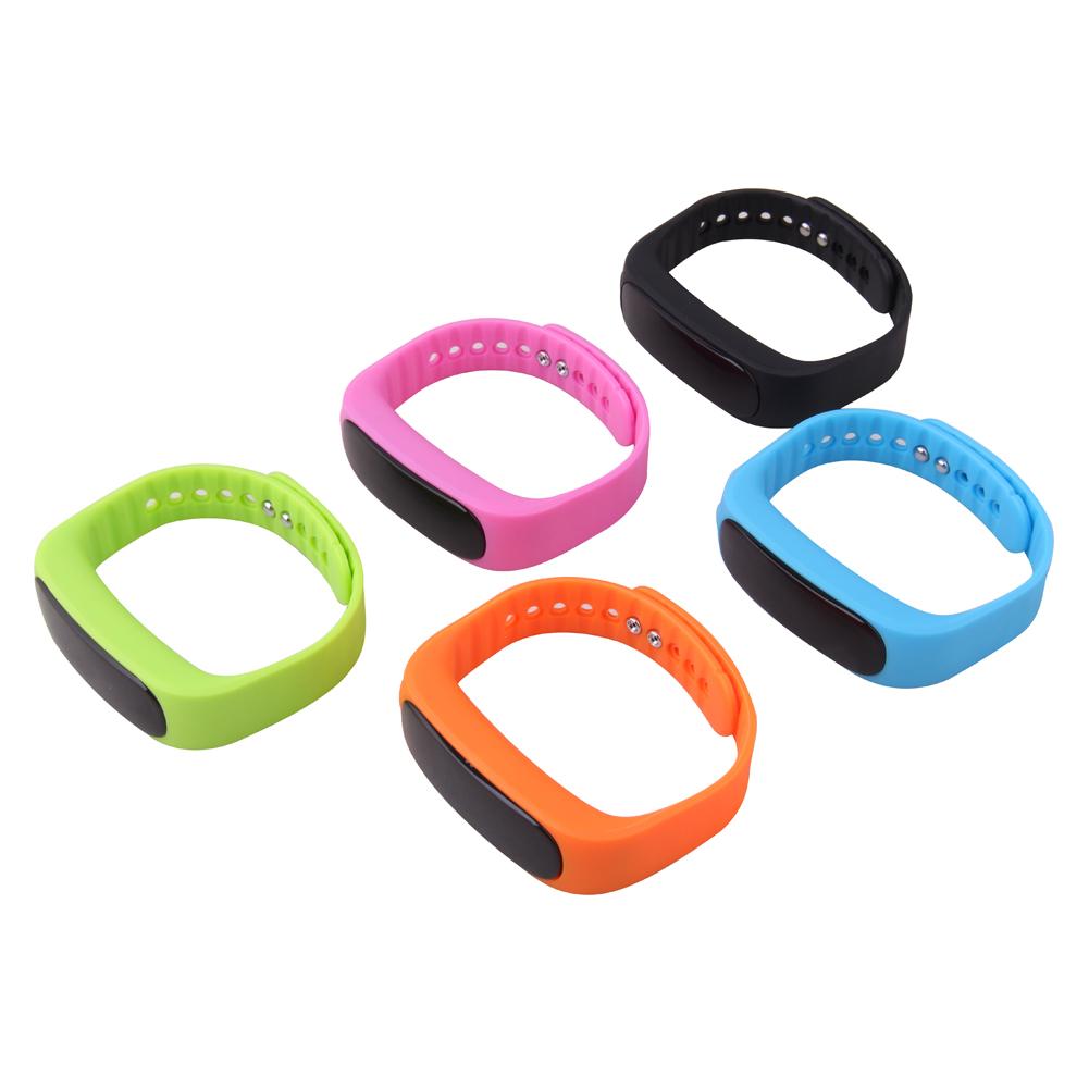 E02 Bluetooth-compatible Sports Smart Bracelet Wrist Band