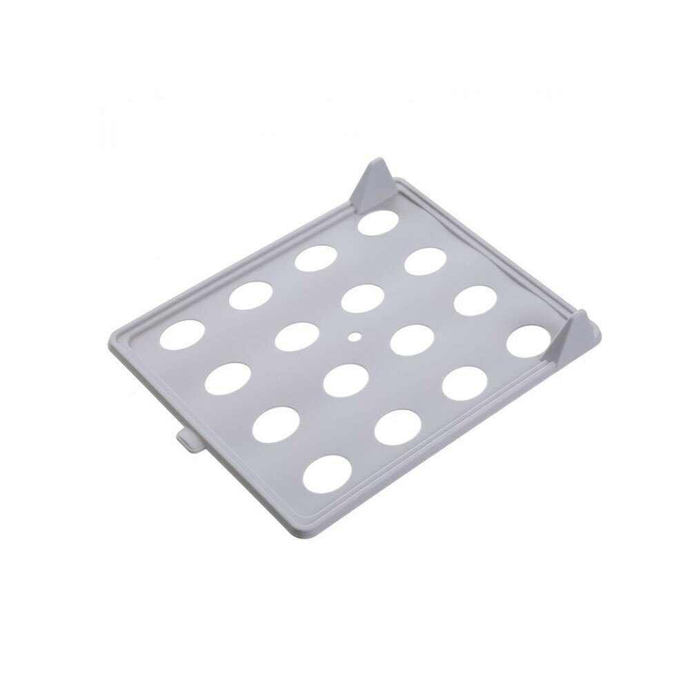 1 stk plast skap arrangør garderobeskap klær mappe t skjorte kles arrangør enkel brett sammenleggbar brett oppbevaringsstativ: Lysegrønn