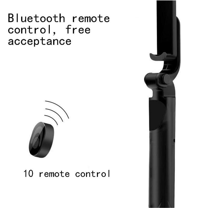 3 in 1 Selfie Stock Telefon Stativ Erweiterbar Einbein Mit Bluetooth Fernbedienung Für Smartphone Selfie Stock praktisch Stehen