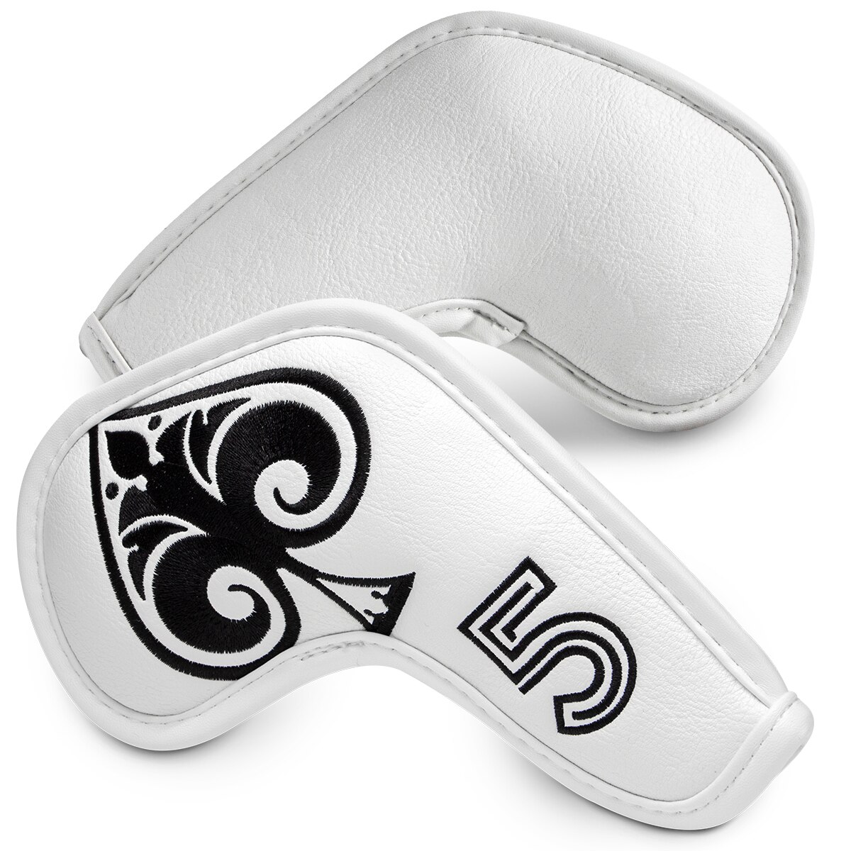 Spaten Golf Eisen Kopf Abdeckungen Eisen Headovers Keile Abdeckungen 4-9 ASPX 10 stücke