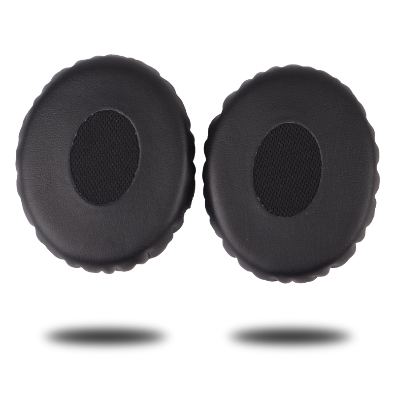 1Pair Soft Foam Ear Cushions Cover Earpads for Bose OE2 OE2i SoundLink On Ear Headphones Sponge cover earmuffs: black