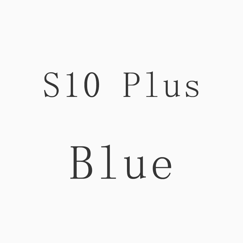 Funda de batería de 6000mAh para Samsung S10e S10 para Samsung Galaxy S10 Plus S10 5G: S10 Plus - Blue