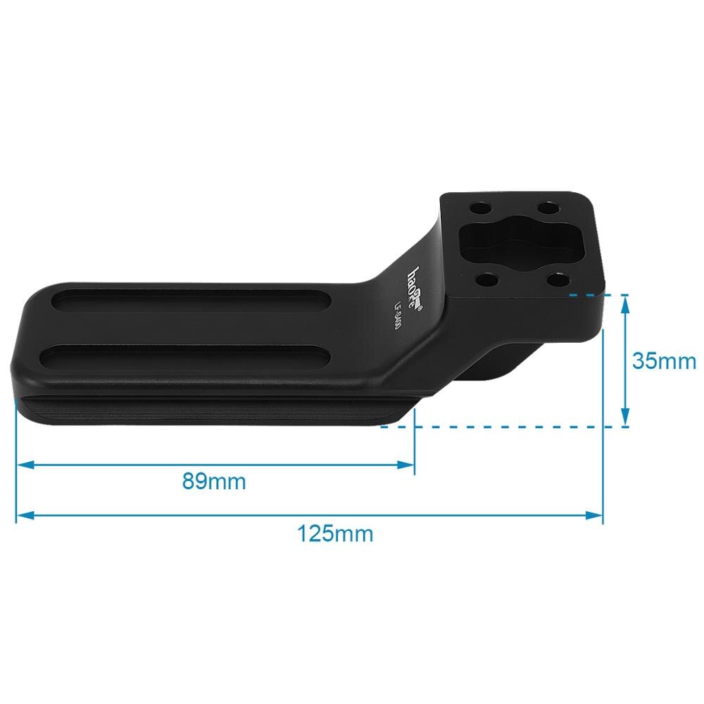 Haoge Lens Kraag Vervanging Voet Voor Sony Fe 400Mm F2.8 Gm Oss SEL400F28GM, fe 600Mm F4 Gm Oss SEL600F40GM Lens