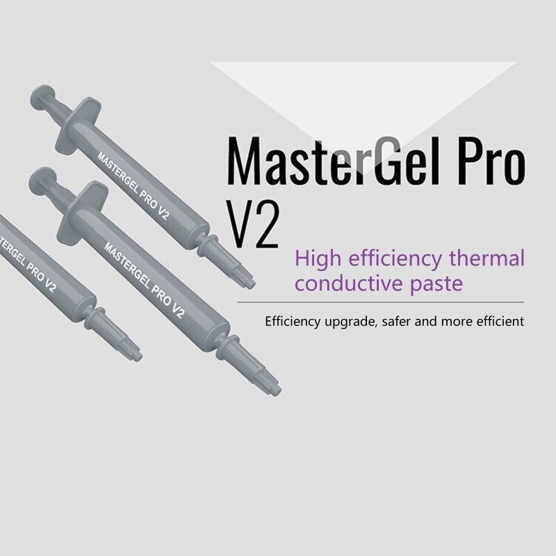 Thermal Grease Paste Silicone Mastergel Pro V2 for high performance CPU GPU grease Cooler Radiator Cooling