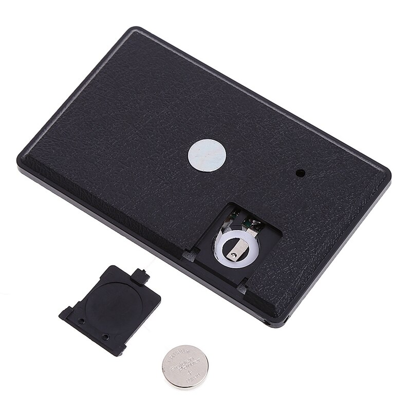 Timer Pocket Kitchen Cooking Countdown Rest Sports Credit Card Size Study