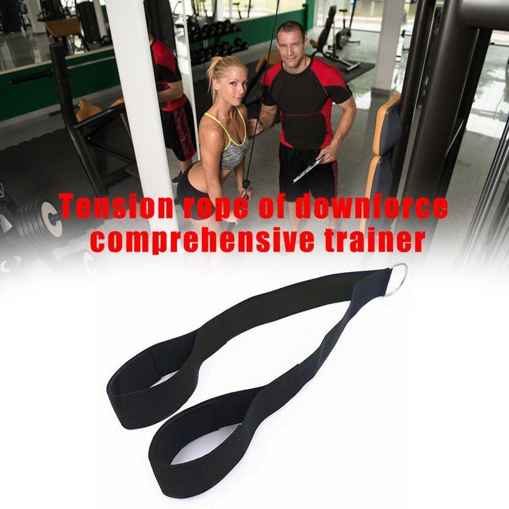 Triceps træningsenhed reb skub træk ned snor træk ned biceps laterals træning bodybuilding fitness muskel træning øvelse