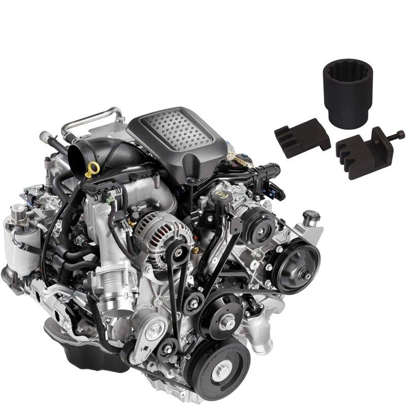 Diesel Petrol Engine Flywheel Holding Tool Chain Locking Tool Kit For