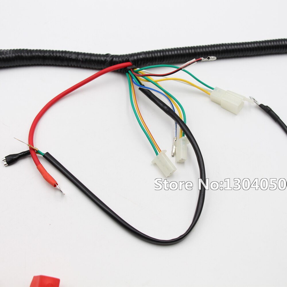 GY6 WIRE LOOM WIRING HARNESS WIRELOOM GY6 125cc 150cc DIRT ATV QUAD BIKE BUGGY DUNE