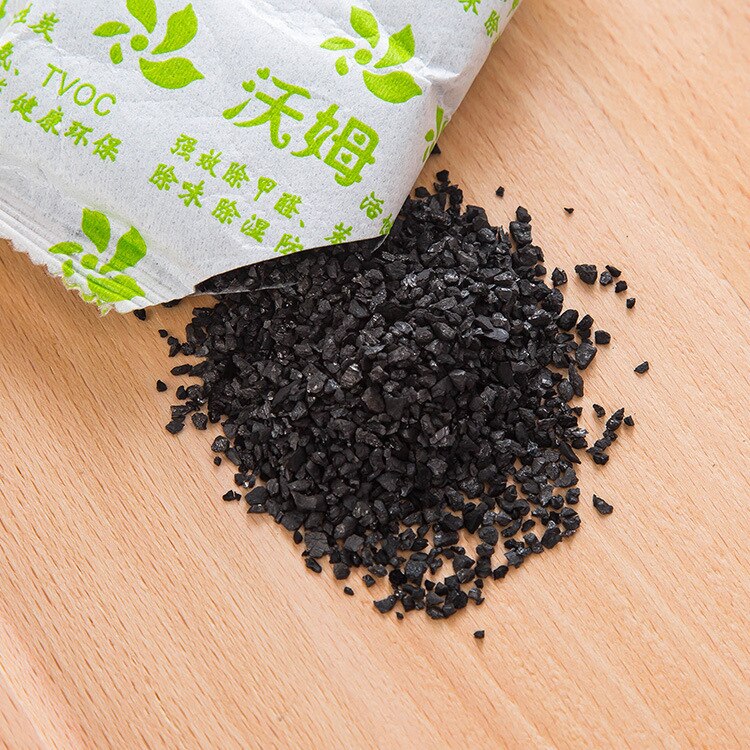 Bamboe Activated Houtskool door Luchtzuiverende Tas, Koelkast Closet Deodorizer, Geur Absorber, Luchtverfrisser-Geur Remover